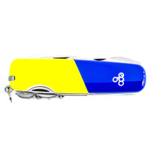 Ніж Ego A01. 12, синьожовтий