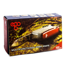 Ніж Ego A01. 12, синьожовтий