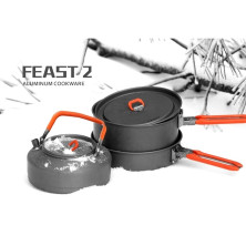 Набір посуду для 2-3 персон Fire-Maple Feast 2 (м'ята упаковка)