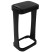 Корзина для сміття складана Bo-Camp Flip Lid 120L Black (6315225)