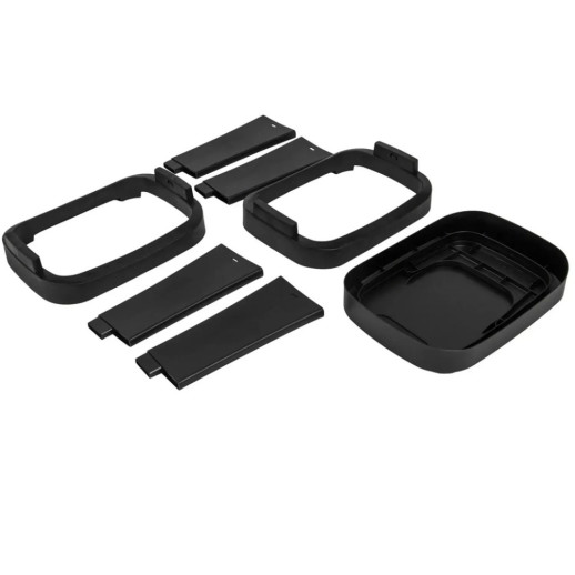 Корзина для сміття складана Bo-Camp Flip Lid 120L Black (6315225)