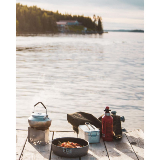 Чайник Trangia Kettle 27 Small зі сталевим вушком 0.6 л