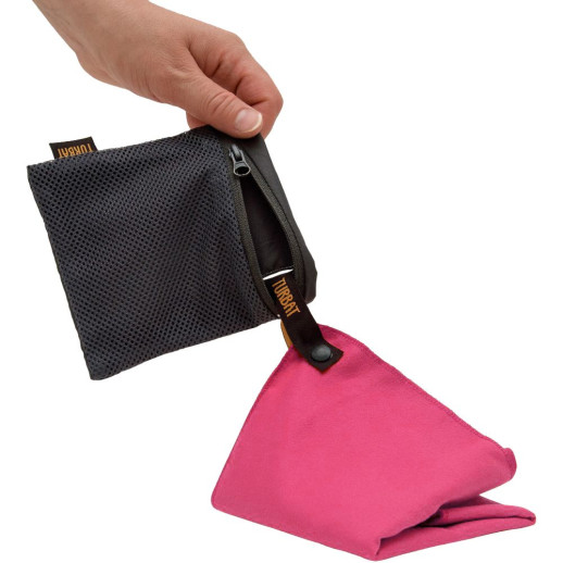 Рушник Turbat shypit M, dark fuchsia