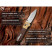 Ніж складаний кишеньковий Civivi Yonder Clip Point (7.3 см) 14C28N / Wood and Brass натуральний