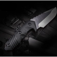 Ніж HX Outdoors D-169, чорний