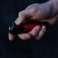 Ліхтар тактичний Falcon Eye Omega 2K (2000 Lm) White/Red LED Magnetic Rechargeable Type-C (FHH0142)