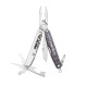 Мультитул Leatherman Juice C2 - Granite gray зі шкіряним чохлом, у подарунковій коробці
