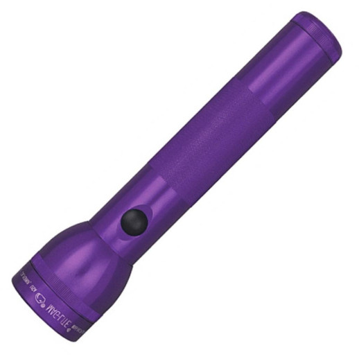 Ліхтарик Maglite 2D S2D986R, пурпурний, блістер
