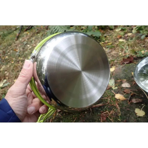 Набір сталевого посуду Pinguin Duo, S 16/14 (PNG 654.S)