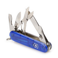 Ніж Victorinox Swiss Army Climber 1.3703.T2, синій