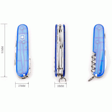 Ніж Victorinox Swiss Army Climber 1.3703.T2, синій