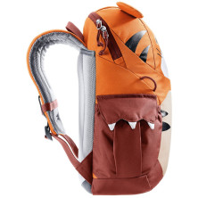 Рюкзак DEUTER Kikki колір 9508 mandarine-redwood