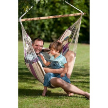 Стілець-гамак підвісний La Siesta Caribena CIC14-7 purple