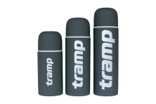 Термос Tramp Soft Touch 1.2 л Сірий