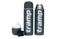Термос Tramp Soft Touch 1.2 л Сірий