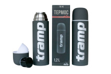 Термос Tramp Soft Touch 1.2 л Сірий