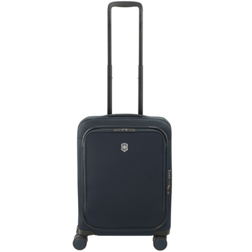 Чемодан на 4 колесах Victorinox Travel Connex Ss/Deep Lake S Global 28 л (Vt609871)