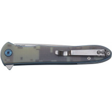 Ніж камуфляж Artisan Shark SW, D2, G10