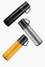 Термос Naturehike NH17S020-B, 600 мл, сріблястий