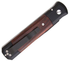 Ніж Pro-Tech Godfather Black Blade Cocobolo 907-c