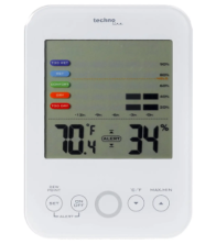 Термогігрометр Technoline WS9422-білий