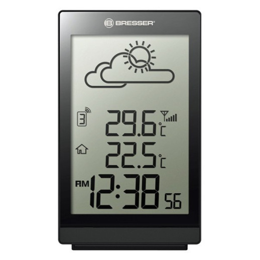 Метеостанція Bresser TemeoTrend ST, чорна, (7004401CM3000)