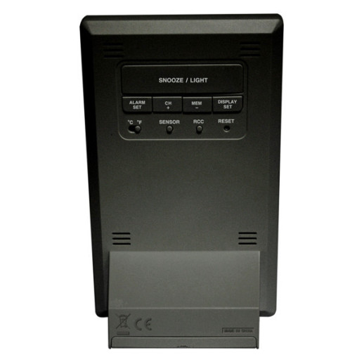 Метеостанція Bresser TemeoTrend ST, чорна, (7004401CM3000)