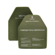 Керамічні бронеплити 5-го класу. Вага 2.9 кг.Розмір  L. Карбід кремнію
