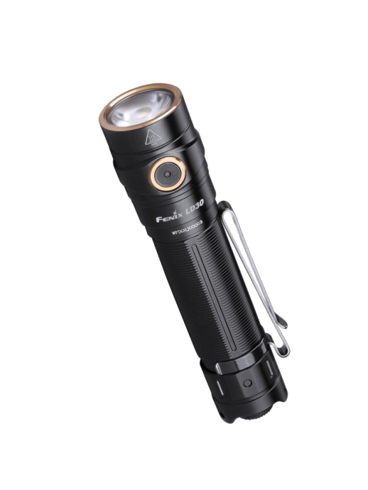 Ліхтар ручний Fenix LD30 з акумулятором (ARB-L18-3400) (відкрита/ пошкоджена упаковка)