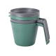 Кружка Stanley eCycle Adventure 2*0.47 л, Зелений