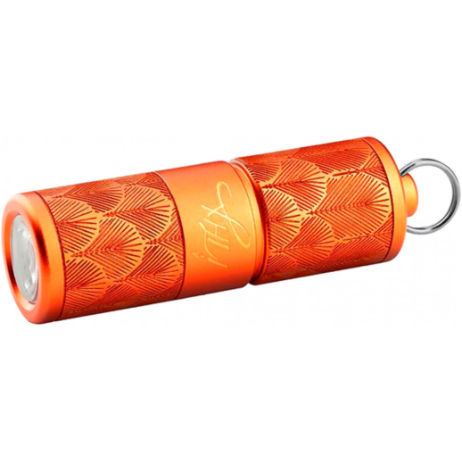 Ліхтар Olight iTHX orange feathers