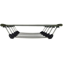 Ліжко складане Naturehike XJC05 NH20JJ001, Поліестер Oxford / алюміній, зелений (6927595768587)