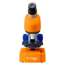 Мікроскоп Bresser Junior 40x-640x Orange (з кейсом)