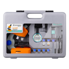 Мікроскоп Bresser Junior 40x-640x Orange (з кейсом)