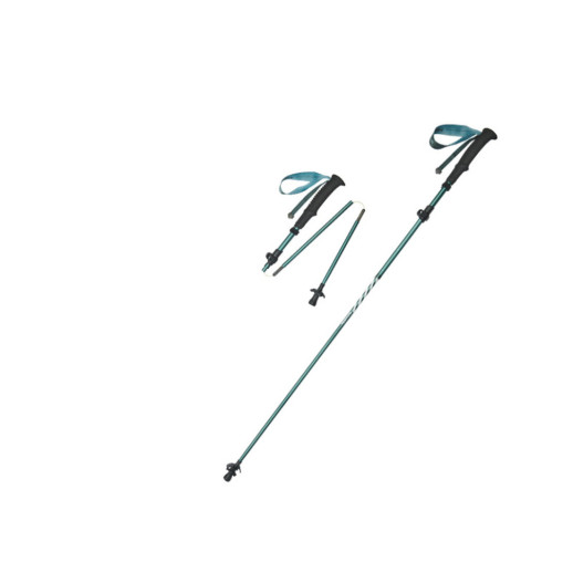 Трекінгова палиця Naturehike CNK2450DS013, 103-120 см, зелена