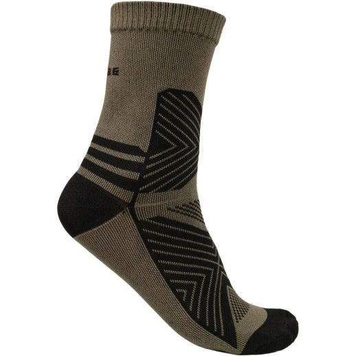 Шкарпетки Tribe Trekking Summer Long T-KB-0016-olive, 41-43