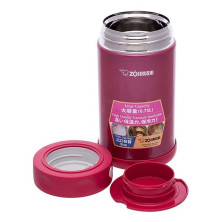 Харчовий термоконтейнер Zojirushi SW-FCE75PJ 0.75 л малиновий