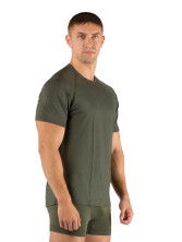 Футболка чоловіча Lasting QUIDO, Зелена XL