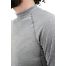 Термофутболка чоловіча Turbat Yeti Top Mns cloudburst grey - L - темно-сірий