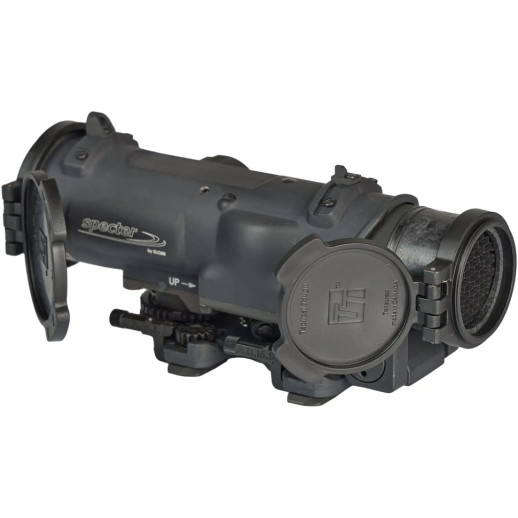 Приціл ELCAN Specter DR 4x/1x DFOV14-L1 (для калібру 5.56), A.R.M.S. Adj. Flip Cover&ARD