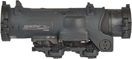 Приціл ELCAN Specter DR 4x/1x DFOV14-L1 (для калібру 5.56), A.R.M.S. Adj. Flip Cover&ARD