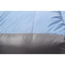 Спальний мішок Exped Comfort 400 L, синій, ліва блискавка