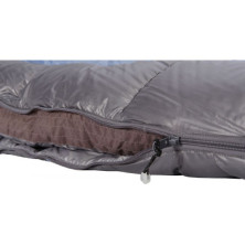 Спальний мішок Exped Comfort 400 L, синій, ліва блискавка