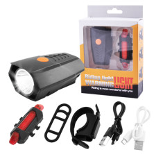 Велокомплект Police BSK-178-1-XPG + STOP-5SMD, акум., ЗУ micro USB