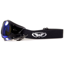 Окуляри Global Vision Eliminator (G-Tech Blue) дзеркальні сині