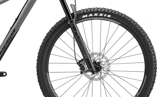 Велосипед Merida 2021 one-twenty 600 l (19) матовий сірий /глянсовий чорний