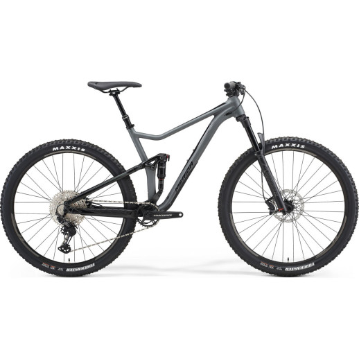 Велосипед Merida 2021 one-twenty 600 l (19) матовий сірий /глянсовий чорний
