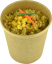 Кукурудзяна каша з овочами Happy Elk (упаковка для запарювання) AV0004