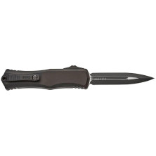 Ніж Microtech Hera II Double Edge Tactical, black
