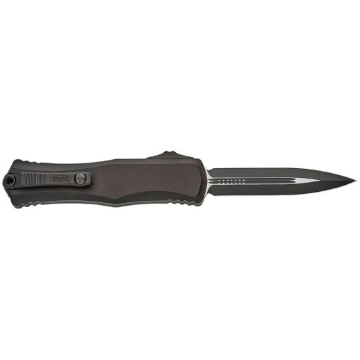 Ніж Microtech Hera II Double Edge Tactical, black